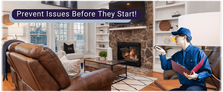 Chimney and Fireplace Inspection Greece NY